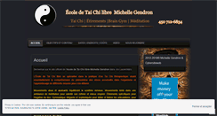 Desktop Screenshot of ecoledetaichilibre.com